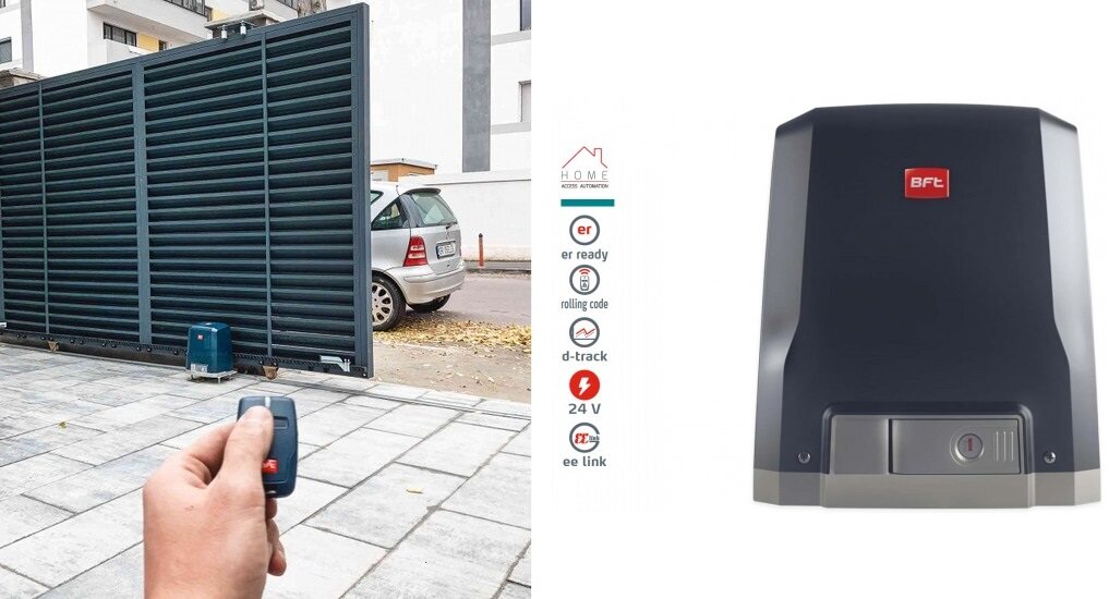 موتور ریلی BFT مدل Deimos 600